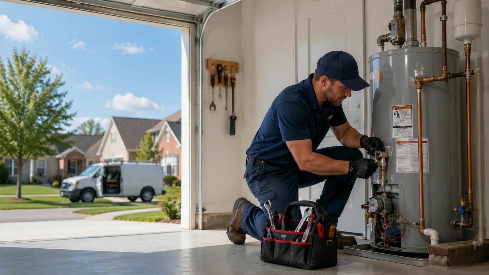Trusted Water Heater Repair Professionals in Clawson, UT